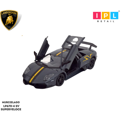 Murcielago LP670-4 SV Superveloce Car in 1:32 Scale