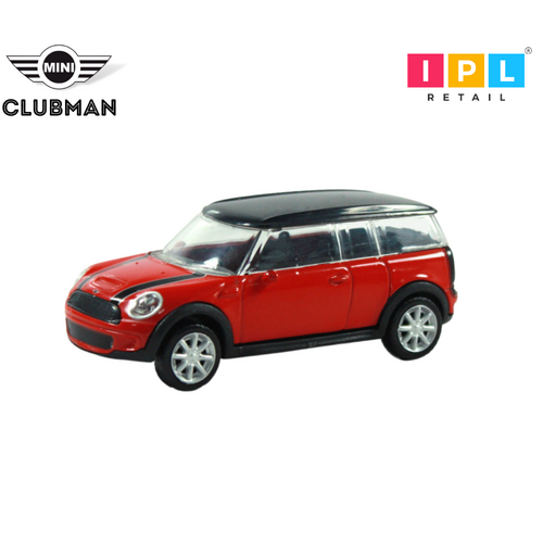 Mini Cooper Clubman Car Model in 1:43 Scale