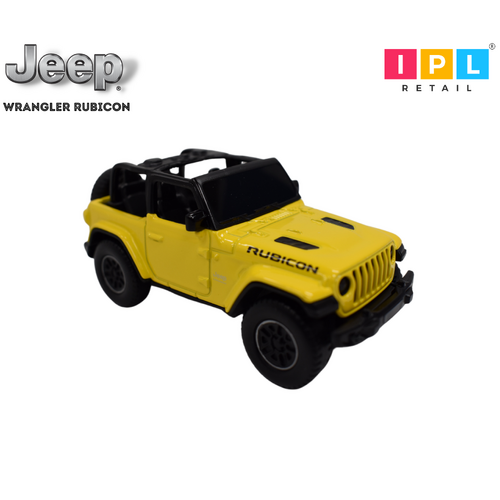 Wrangler Rubicon Jeep Model in 1:43 Scale