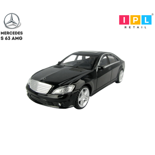 Mercedes S 63 AMG Car Model in 1:43 Scale