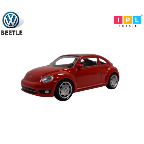 Volkswagen Beetle Model Toy in 1:43 Scale 