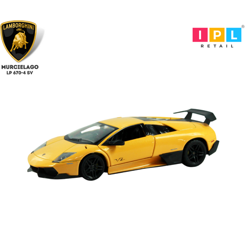 Murcielago Mini Might: 1:43 Scale LP 670-4 SV