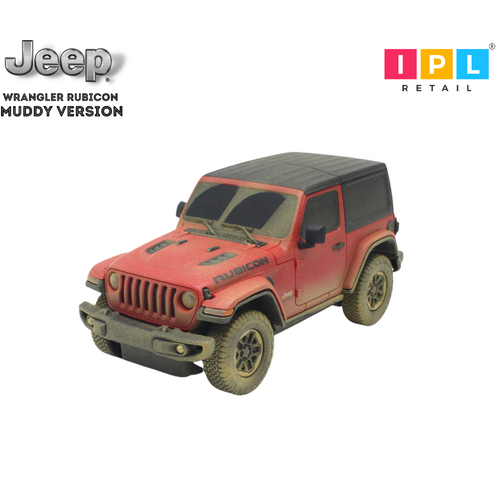 Rubicon Rumble: 1:24 Scale RC Muddy Jeep Adventure