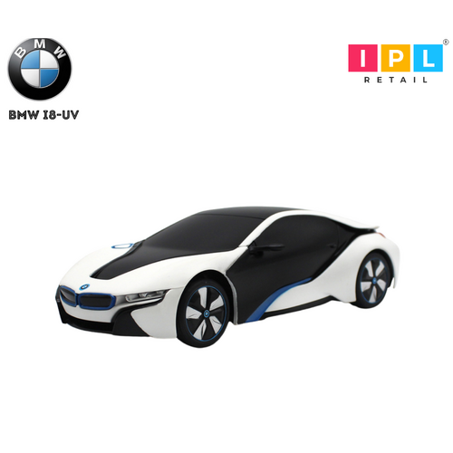 Sun-Activated Spectacle: The 1:24 BMW i8-UV Sensitive Model - Revel in the Reactive Revolution!