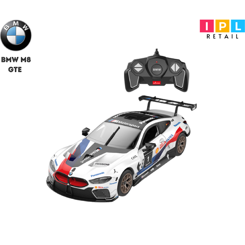 Speed in Miniature: The 1:18 BMW M8 GTE 