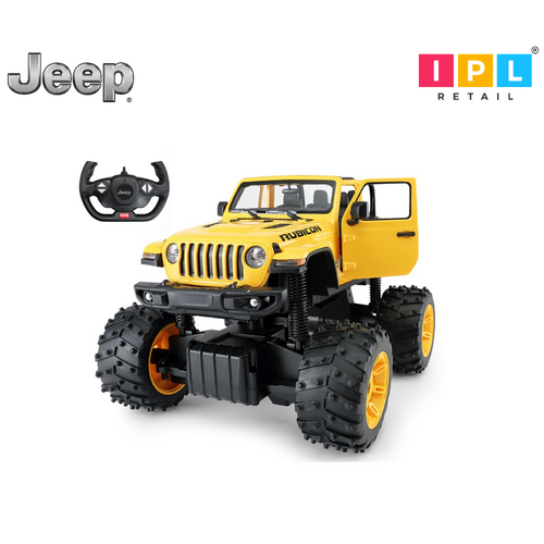 JEEP Wrangler JL - Yellow - 1:14 