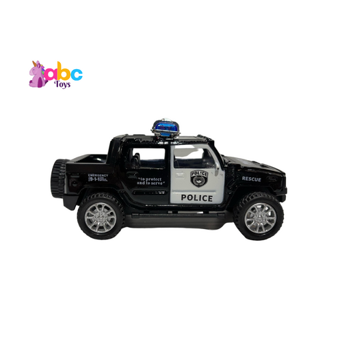 Sirens & Speed: Miniature Police Pursuit