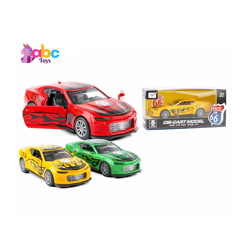 Racing Model Pull Back Car | Assorted