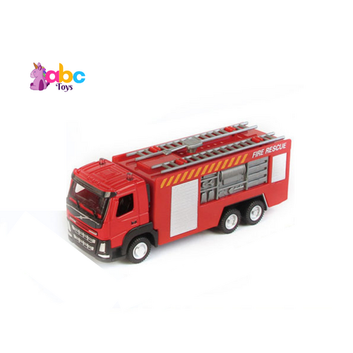 Firefighter Fantasy: Realistic Truck Thrills (Scale 1.50)