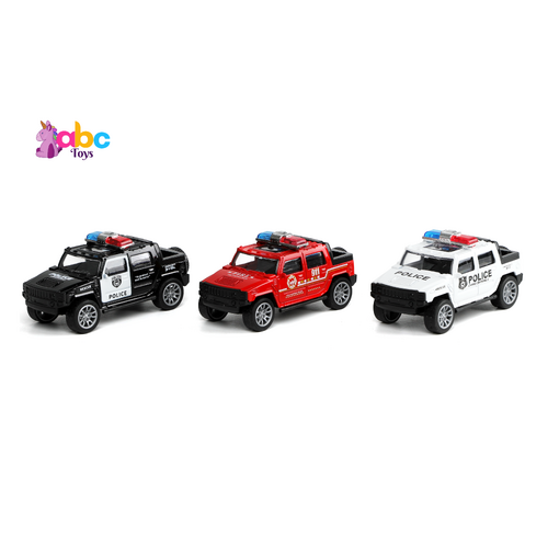 Alloy Suv Police Car | Assorted