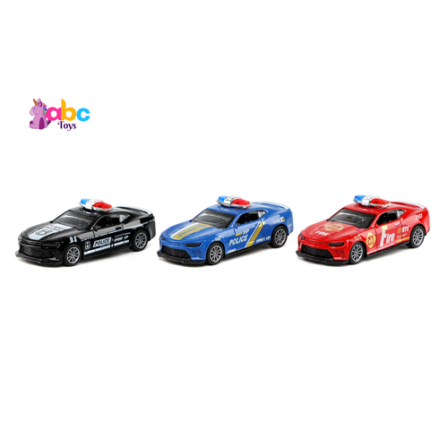 Alloy Police Car | Assorted