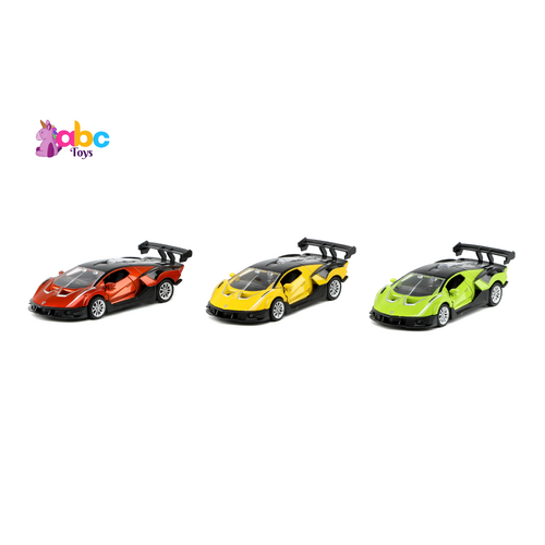 Pull-Back Quick Racing Car | Assorted