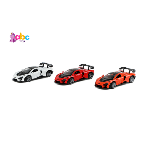 Open-Door Racing Pull-Back Car | Assorted