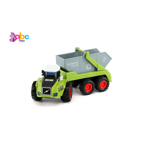 Green Farmer Dump Truck