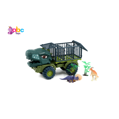 Big Face Dinosaur Cage Truck