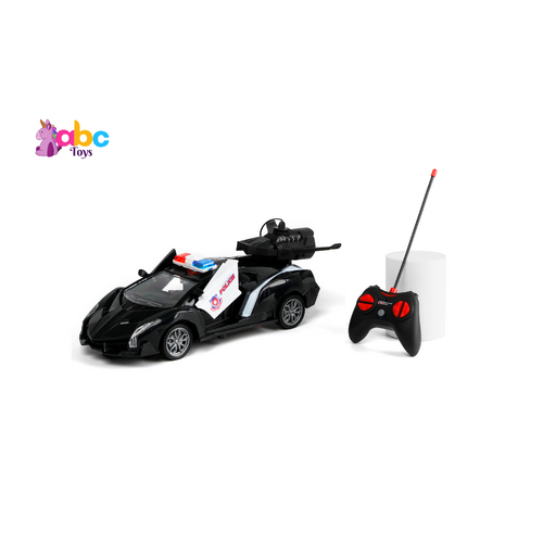 Open Door R/C Police Car