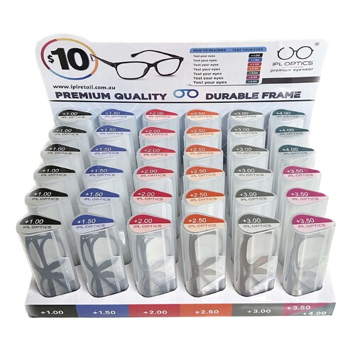 Reading Glasses Display  (36 Pack) 