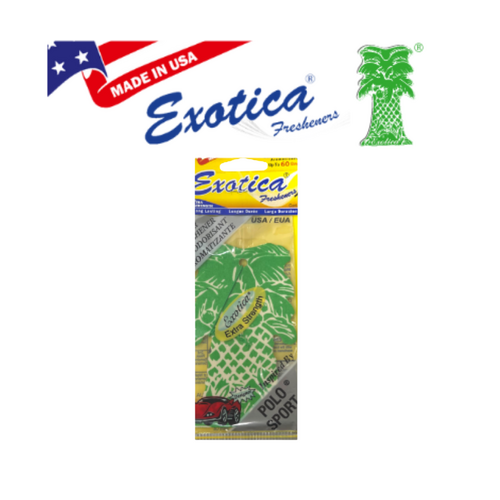 Exotica's Tropical Polo(R) (Palm tree) 1 pack