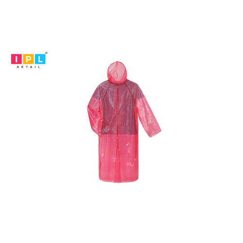 Emergency Raincoat - Red