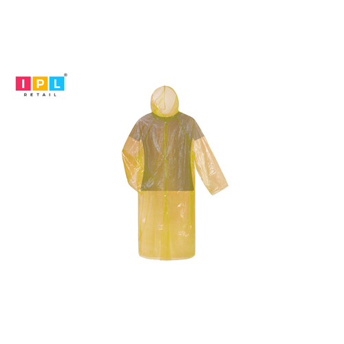 Emergency Raincoat - Yellow