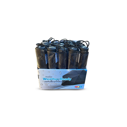 Classic Black Umbrella Pack of 20