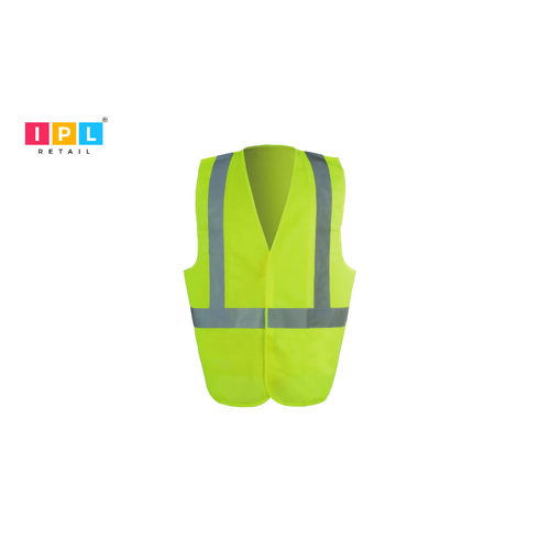 High-Visibility Safety Vest - S/M