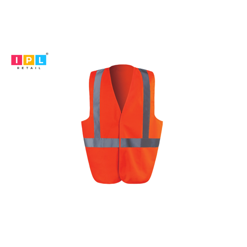 High-Visibility Safety Vest - S/M