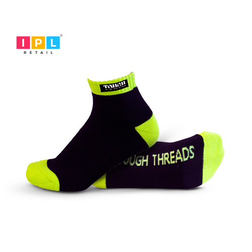 Men's Bamboo Ankle Socks Green 