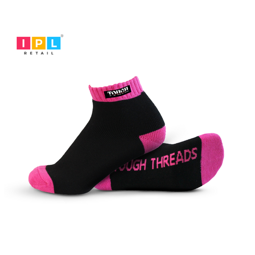 Women's Bamboo Ankle Socks Pink 