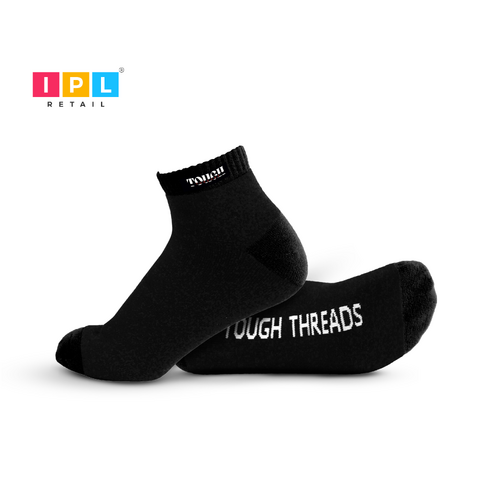 Men's Bamboo Ankle Socks Black