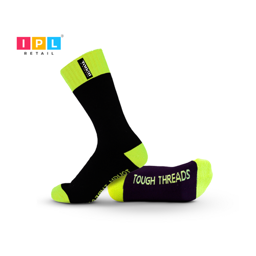 Men's Bamboo Calf Socks Green