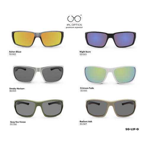 Ashen Glow Eyewear