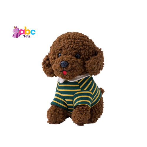 Snuggles McPaws Cute Teddy Dog Toy