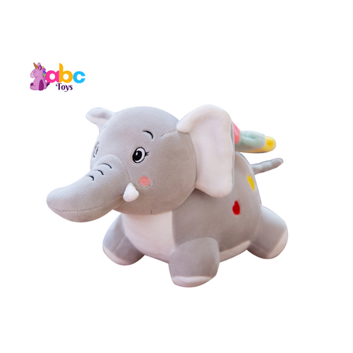 Little Flying Elephant with Multicolor Wings | Assorted