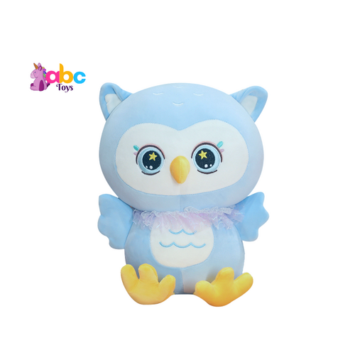 Penelope Featherwings Baby Owl Toy