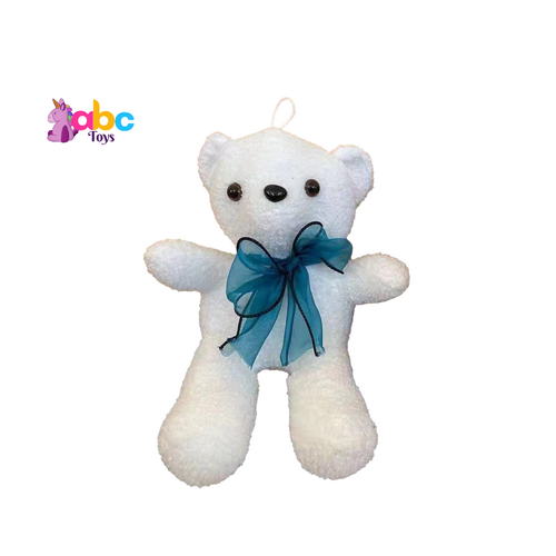 Tousled Cuddle Teddy Bear with Tie Knot