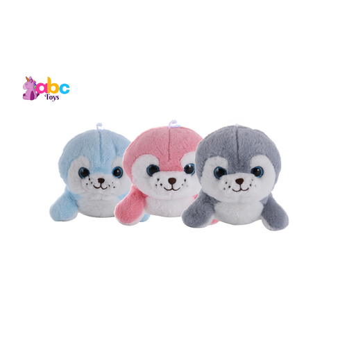 Huggable Seal Plushie | Assorted