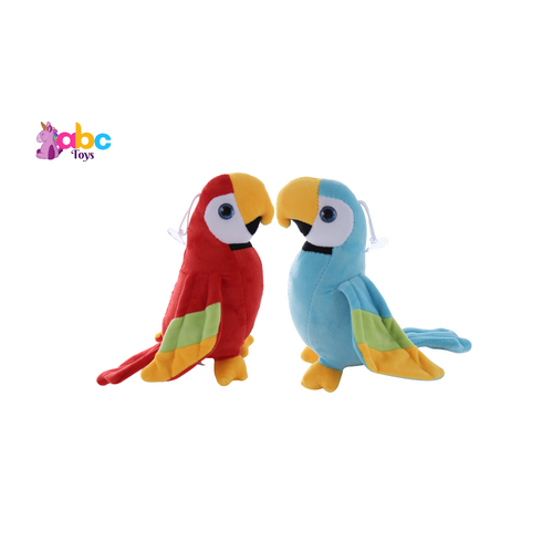 Fuzzy Wings Parrot | Assorted