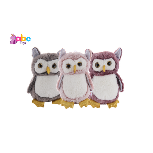 Cuddle Fluff Owl - Assorted