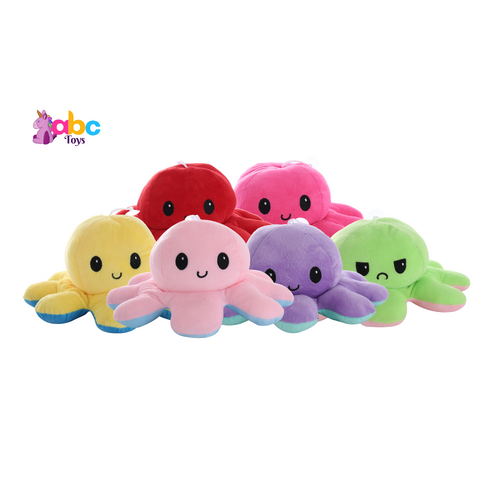 Mood Changing Octopus Plushie | Assorted