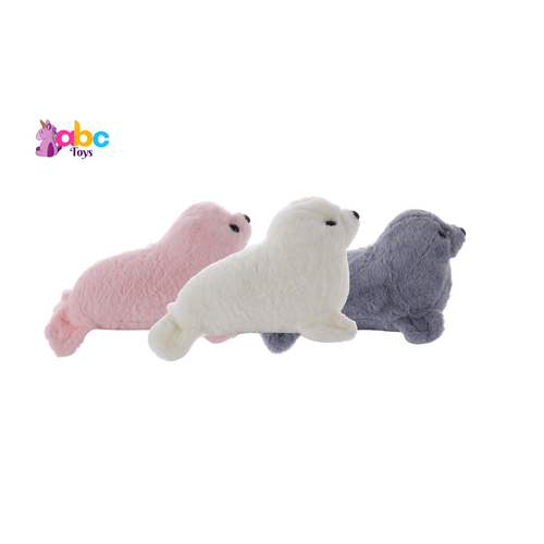 Cuddle Puff Seal | Assorted