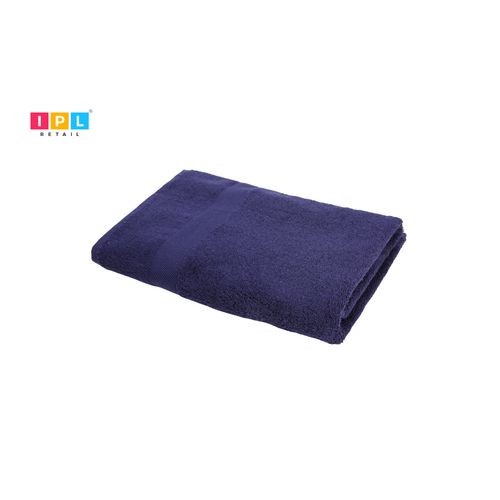 Solid Navy Blue Towel