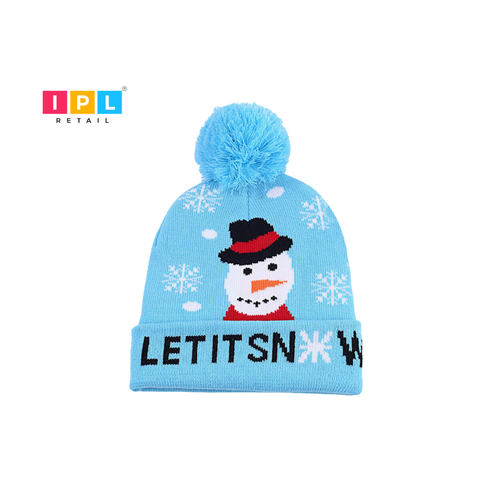 Snowman's Winter Delight Beanie