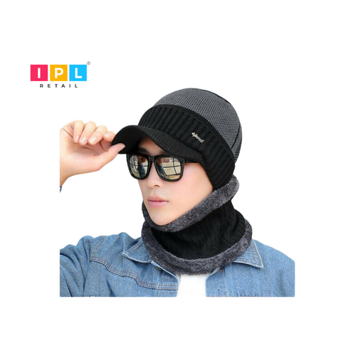 Urban Edge Visor Beanie & Gaiter 