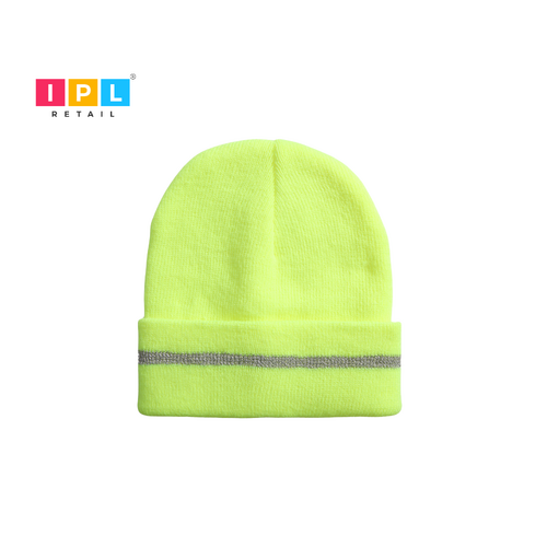 YellowStreak Knit Beanie