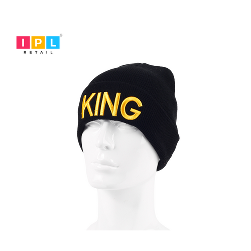 Black King Beanie