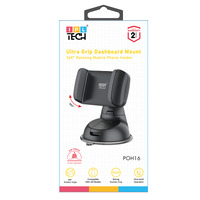 Enhance Your Drive with the IPL TECH POH16 360° Ultra Grip Dashboard Mount image