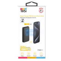 IPL TECH: Experience Seamless Charging with the PWB11 Magna Charge 15W Wireless Power Bank image