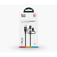 Unleash Unrivaled Charging Power with IPL TECH’s Ultimate 3-in-1 MFI Cable image